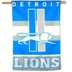 NFL Detroit Lions 28"x40" Retro Banner Flag -Outdoor Garden Store GUEST 88581183 2f54 4587 9092 bef0bdb77ae0