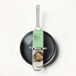 5qt Nonstick Hard Anodized Aluminum Saute Pan Dark Gray - Figmint™ -Outdoor Garden Store GUEST 88a6ca91 7733 473b 8ecd 0e2cc0843380