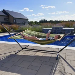 Vivere Double Wide Hammock -Outdoor Garden Store GUEST 88bb637e c928 4b1a 8c27 7cc89883c0b2