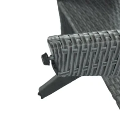 6PCS Patio PE Rattan Conversation Set, Outdoor Wicker Sectional Sofa With Table And Cushions-ModernLuxe -Outdoor Garden Store GUEST 88f3cc92 c42e 4f09 b460 87b589e0c994