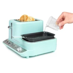 Nostalgia Electrics 3-in-1 Griddle Aqua 7 Nostalgia Electrics 3-in-1 Griddle Aqua -Outdoor Garden Store GUEST 8945bdcf fda2 4fa1 9f57 94f4935490ef