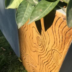 Set Of 2 Rectangular Concrete/Fiberglass Elegant Indoor/Outdoor Planters Timber Ridge - Rosemead Home & Garden, Inc. -Outdoor Garden Store GUEST 89f8f052 6dd6 40d8 8635 0cda338260a5