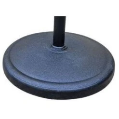 42Ibs Resin Patio Umbrella Base Black - Wellfor