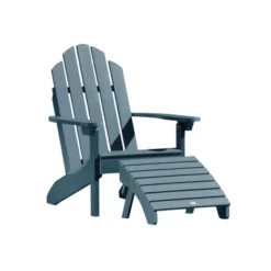 Westport 2pc Folding Adirondack Chair With Ottoman - Highwood -Outdoor Garden Store GUEST 8b2f01f8 8f54 47ba 8bcd ba1bf450ad07