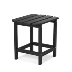 3pk Seating Set With Plastic Resin Adirondack Chairs & Side Table - EDYO LIVING -Outdoor Garden Store GUEST 8c6b3da4 6057 471f b6ed 6ccf1a0e9927