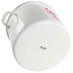 Martha Stewart Enamel On Steel 16 Quart Lobster Pot In Cream 8 Martha Stewart Enamel On Steel 16 Quart Lobster Pot In Cream -Outdoor Garden Store GUEST 8c896c3f 111b 405f b444 57d91ccf5070