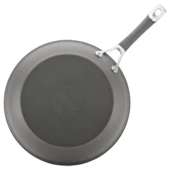 Circulon Radiance 2pc Nonstick Hard Anodized Frying Pan Set Gray