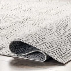 NuLOOM Valerie Textured Geometric Indoor/Outdoor Patio Area Rug 12 NuLOOM Valerie Textured Geometric Indoor/Outdoor Patio Area Rug -Outdoor Garden Store GUEST 8ce7bb8c 6f32 45f8 9430 53353ac0f743