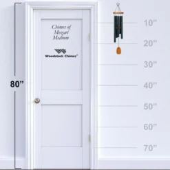 Woodstock Wind Chimes Signature Collection, Chimes Of Mozart, Green/Verdigris Wind Chime -Outdoor Garden Store GUEST 8d8cd756 1945 46f6 891f f98deb8a334a