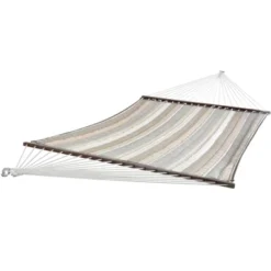 Vivere Double Sunbrella Quilted Hammock -Outdoor Garden Store GUEST 8d97cfe4 0704 48fc a8ac 6186dc2111a4