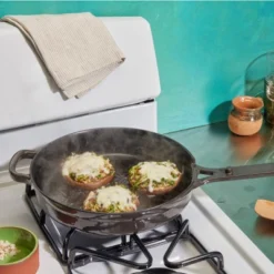 Our Place 1.9qt 10" Cast Iron Always Pan -Outdoor Garden Store GUEST 8dba57e0 0582 4535 8f07 c2504fdc9e41