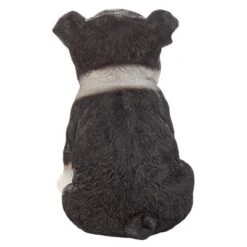 Design Toscano Boston Terrier Puppy Partner Collectible Dog Statue - Multicolored -Outdoor Garden Store GUEST 8ec1661b d872 448e 94c5 3ed5f302cd0e