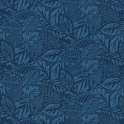 Set Of 2 Outdoor/Indoor Wicker Seat Cushions Blue - Pillow Perfect -Outdoor Garden Store GUEST 8ecaeaec 588c 4e0d b38d c5bc1e2bb58b