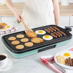 Dash Everyday Electric Griddle - Aqua -Outdoor Garden Store GUEST 8f23e85b c4e2 49ce a185 ca188d073837