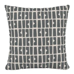 18" X 18" Outdoor Throw Pillow Block Panel - Cloth & Company -Outdoor Garden Store GUEST 8f851021 1621 4f37 9ed8 bccebe370879