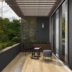 Metal Fabric Patio Garden Stool - Olivia & May -Outdoor Garden Store GUEST 8fdcf1d6 067c 411e 9f63 7fe0fdf5d098