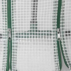 Outsunny Portable Mini Greenhouse With Large Zipper Doors, Outdoor Garden With Water/UV PE Cover, 6' X 3' X 3', White -Outdoor Garden Store GUEST 8ff312d4 4eac 4e74 bbdf e1b730d0e8f8