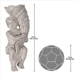 Design Toscano Baby Zeus With The Horn Of Plenty Cornucopia Planter Garden Statue -Outdoor Garden Store GUEST 9019778a a0d5 4774 a920 d6fd5616a51e