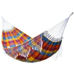 Vivere Authentic Double Brazilian Tropical Hammock -Outdoor Garden Store GUEST 901d62ba aa61 4db4 87f3 b44c595b051e