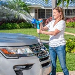 Aqua Joe AJ-IFHN Indestructible Fireman's High Pressure Hose Nozzle | 3 Selectable Settings -Outdoor Garden Store GUEST 904ad86d 168f 4317 a354 fff6a5932d4a