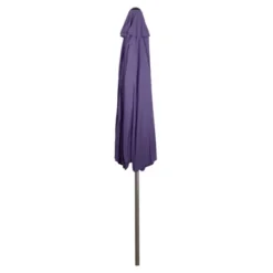 Northlight 9ft Outdoor Patio Market Umbrella With Hand Crank And Tilt - Purple -Outdoor Garden Store GUEST 90edced8 84ce 4491 8b58 62c481c64402