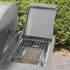 Kenmore 4-Burner Grill With Searing Side Burner PG-40405SOLSteel -Outdoor Garden Store GUEST 9160da3b 3b46 4b95 80cf 641c51c50256