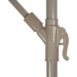 Northlight 10ft Offset Outdoor Patio Umbrella With Hand Crank, Pink -Outdoor Garden Store GUEST 916f21da bf8b 4698 970f f75b4bfdd01f