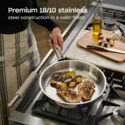Fissler Pro Stainless Steel Fry Pan