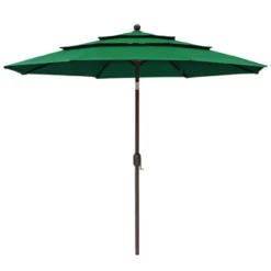 Aoodor Garden Market Umbrella - Outdoor Patio Umbrella Round -Outdoor Garden Store GUEST 91f3df92 c738 4f28 915d 519cbfeb620c