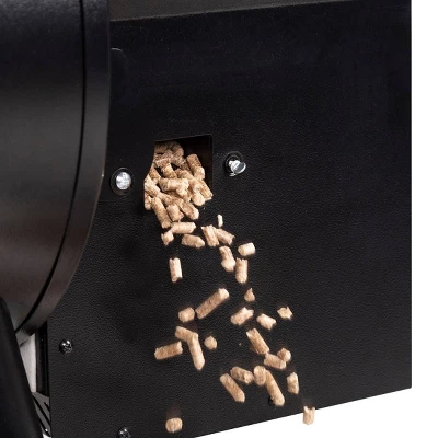 Dyna-Glo DGSS700BPW-D-KIT 20lb Hopper Signature Series Wood Pellet Grill And Cabinet, Black 4 Dyna-Glo DGSS700BPW-D-KIT 20lb Hopper Signature Series Wood Pellet Grill And Cabinet, Black - Image 4