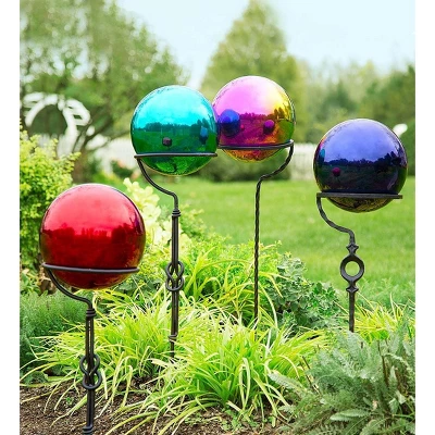 Stainless Steel Gazing Ball 1 Stainless Steel Gazing Ball