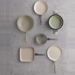 BergHOFF Balance Non-stick Ceramic Pancake Pan 10.25", Recycled Aluminum 8 BergHOFF Balance Non-stick Ceramic Pancake Pan 10.25", Recycled Aluminum -Outdoor Garden Store GUEST 92c5c648 b02e 4a83 b384 9c1169a53437