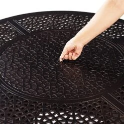 Oakland Living 5pc Deep Seating Swivel Rocking Aluminum Outdoor Outdoor Patio Fire Pit Dining Set Copper 17 Oakland Living 5pc Deep Seating Swivel Rocking Aluminum Outdoor Outdoor Patio Fire Pit Dining Set Copper -Outdoor Garden Store GUEST 9303853c dbb1 4cd4 878d 115d462ed9ab