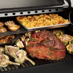 Cuisinart CPG-700 Deluxe Wood Pellet Grill And Smoker