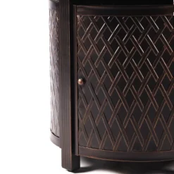 Oakland Living 5pc Aluminum Outdoor Patio Fire Pit Dining With 34" Round Fire Table Copper/Beige 20 Oakland Living 5pc Aluminum Outdoor Patio Fire Pit Dining With 34" Round Fire Table Copper/Beige -Outdoor Garden Store GUEST 93dc8bae 547b 48de aa88 89e0fa97d8ec