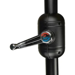 Northlight 9.75ft Outdoor Patio Market Umbrella With Hand Crank And Tilt, Beige -Outdoor Garden Store GUEST 94277869 0785 441c b899 170c94d4cbfb