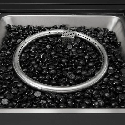 Kaplan 3pc Outdoor Conversation Set With Fire Table & 2 Loveseats - Oatmeal - Crosley 12 Kaplan 3pc Outdoor Conversation Set With Fire Table & 2 Loveseats - Oatmeal - Crosley - Image 12