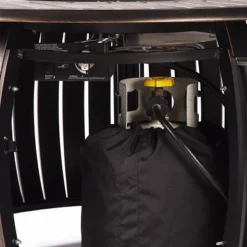 Oakland Living 5pc Deep Seating Aluminum Outdoor Patio Fire Pit Dining Set With Stripe Pattern Fire Table Copper/Gray 22 Oakland Living 5pc Deep Seating Aluminum Outdoor Patio Fire Pit Dining Set With Stripe Pattern Fire Table Copper/Gray -Outdoor Garden Store GUEST 94c63f52 4fb8 4296 a502 d6ebe869b98d