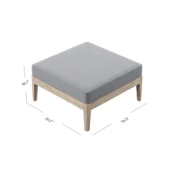 Summerlyn Ottoman - Linon 23 Summerlyn Ottoman - Linon -Outdoor Garden Store GUEST 94c83d47 10b4 4384 a6e5 30ef6a3ad195