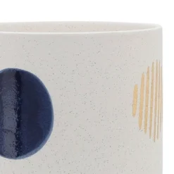 Sagebrook Home 10"x10" Funky Ceramic Planter Pot With Stand White 11 Sagebrook Home 10"x10" Funky Ceramic Planter Pot With Stand White -Outdoor Garden Store GUEST 95f696c9 91eb 4508 a2ee 62ae70ab7e1e