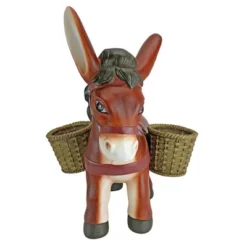 Design Toscano Pancho The Burro Planter Sculpture - Multicolored -Outdoor Garden Store GUEST 9613e1e1 c320 4073 9507 0f5c84c92de5