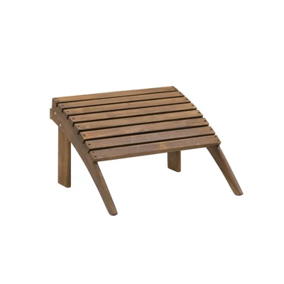 Adirondack Ottoman - Linon 10 Adirondack Ottoman - Linon - Image 10
