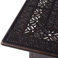 Oakland Living 5pc Deep Seating Swivel Aluminum Outdoor Patio Fire Pit Dining Set With Fire Table With Diamond Pattern Copper 21 Oakland Living 5pc Deep Seating Swivel Aluminum Outdoor Patio Fire Pit Dining Set With Fire Table With Diamond Pattern Copper -Outdoor Garden Store GUEST 966e3ac9 ed65 48cd a009 65624397a57d 1