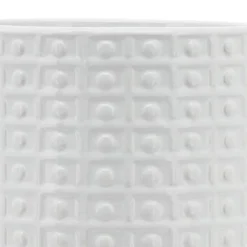 Sagebrook Home Dot Pattern Round Ceramic Planter Pot With Wood Stand White -Outdoor Garden Store GUEST 96cf8b0a f6f5 4897 9ecc 3429717182b5