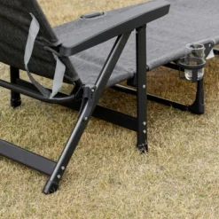Outsunny Outdoor Folding Chaise Lounge Chair, Mesh Fabric Pool Chair With Adjustable Backrest, Pillow And Cup Holder For Poolside, Deck, Gray 8 Outsunny Outdoor Folding Chaise Lounge Chair, Mesh Fabric Pool Chair With Adjustable Backrest, Pillow And Cup Holder For Poolside, Deck, Gray -Outdoor Garden Store GUEST 96d82140 695b 4b80 aaef 6aa08720ba37