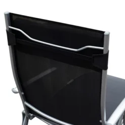 Outsunny Steel Fabric Outdoor Folding Chaise Lounge Chair Recliner With Portable Design & 7 Adjustable Backrest Positions -Outdoor Garden Store GUEST 9786b4fe fd00 4d4c 86ab ea98b07ad9e1