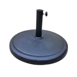 42Ibs Resin Patio Umbrella Base Black - Wellfor -Outdoor Garden Store GUEST 97c6fdb9 f3ca 4097 9c9e 1dcddce41f67
