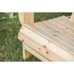 Wood Adirondack Love Seat - Patio Festival -Outdoor Garden Store GUEST 98d59546 bf4e 46a9 a8c1 9fe7a4a5f405