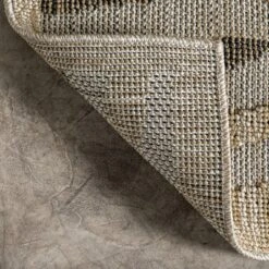 NuLOOM Oliva Modern Diamond Indoor/Outdoor Patio Area Rug -Outdoor Garden Store GUEST 98e3c03a d69c 4a29 84db a0aa2b82525d