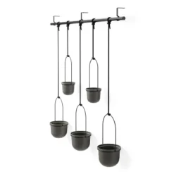 Triflora 5 Hanging Planter Black - Umbra 11 Triflora 5 Hanging Planter Black - Umbra -Outdoor Garden Store GUEST 9965aeaa 369b 4ace 91f6 3df89a41e404